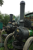 Hadlow Down Traction Engine Rally, Tinkers Park 2008, Image 156